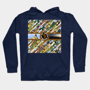 My African Adventure Wildlife Collage Hoodie